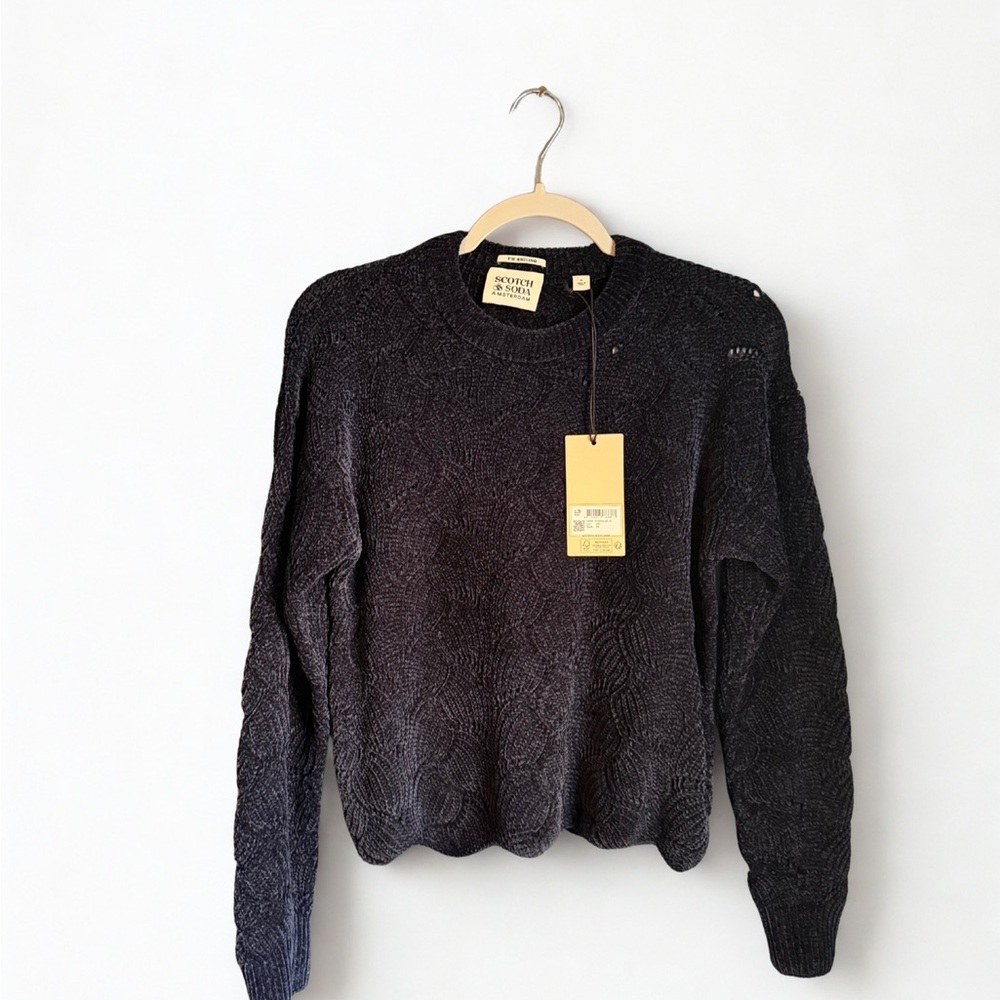 Navy Blue Super Soft Sweater